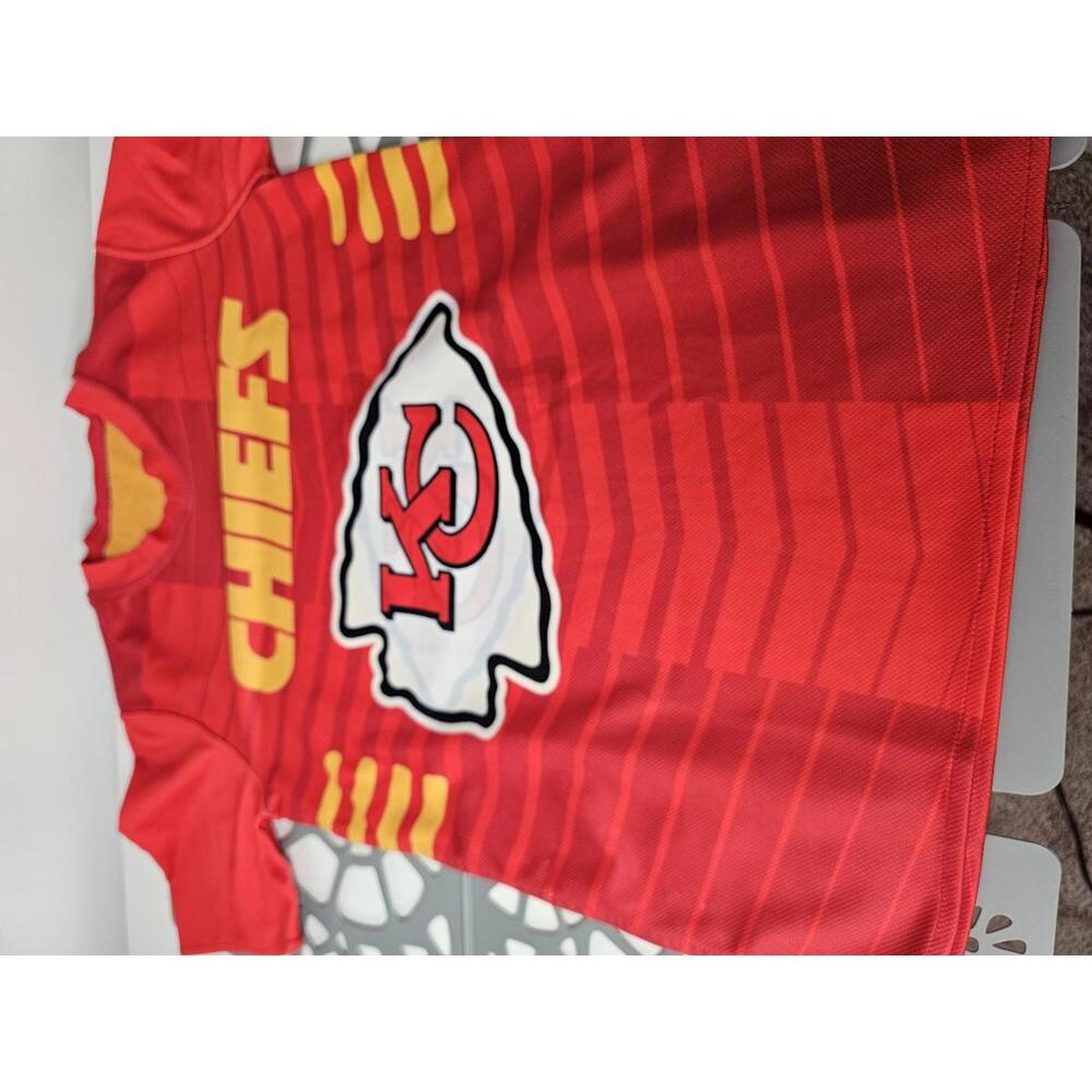 NFL Flag Football Kansas City Chiefs Jerseys -Reversible Boys
